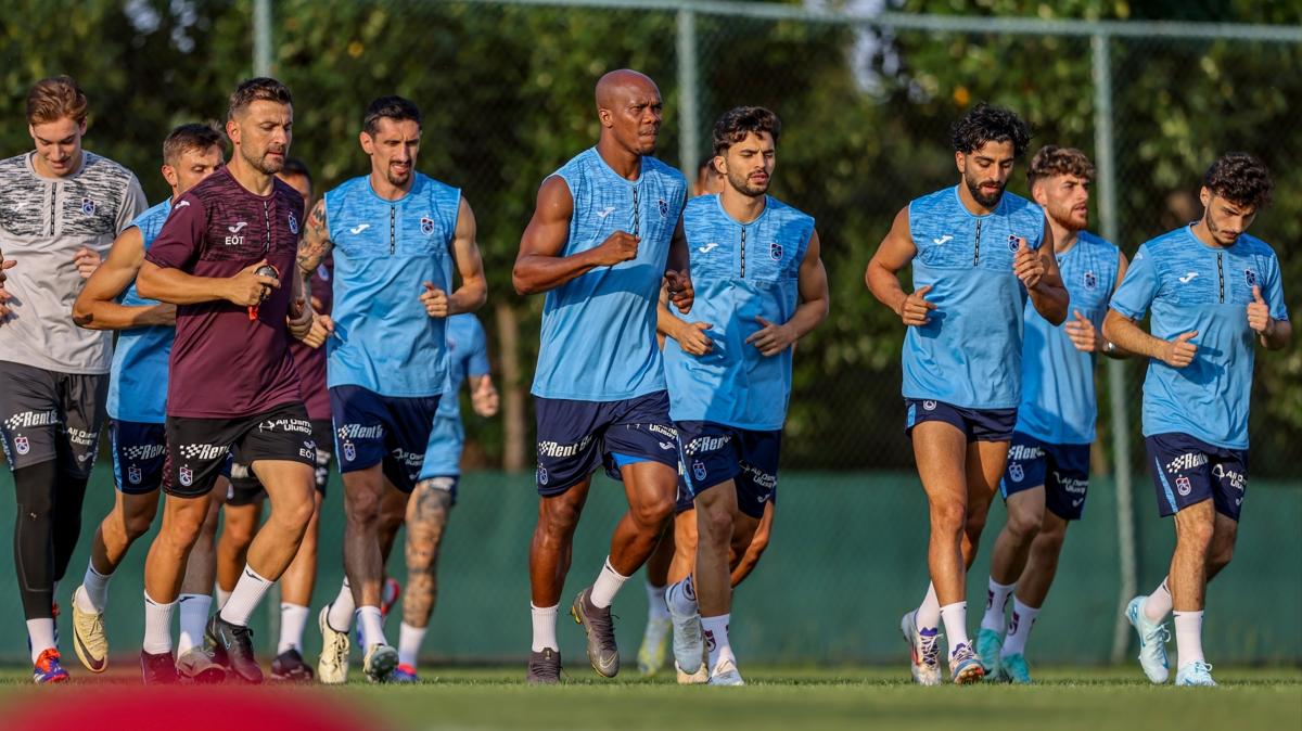 Trabzonspor'da Ruzomberok mann mesaisi balad