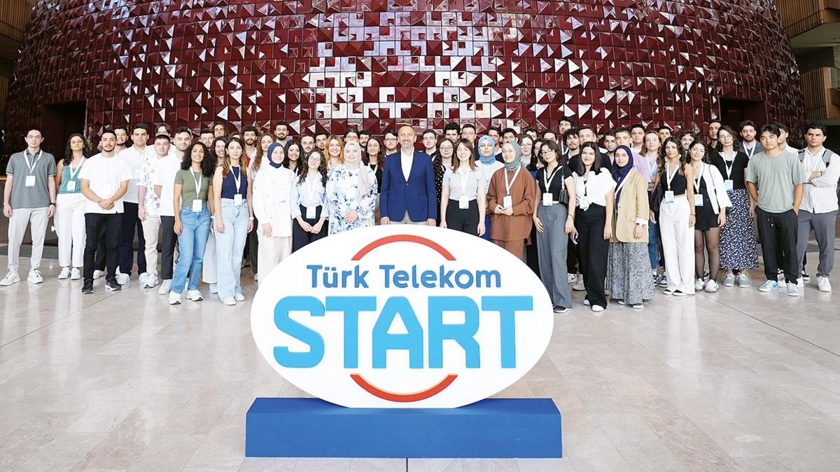 Trk Telekom'dan genlere staj ve kariyer yapma frsat