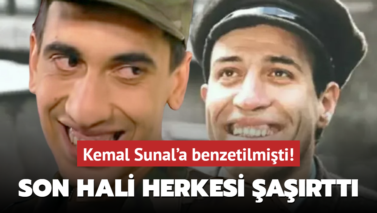 Kemal Sunal'a benzetilmiti: Yllar sonraki hali artt! te Mehmet Kurt'un son hali...