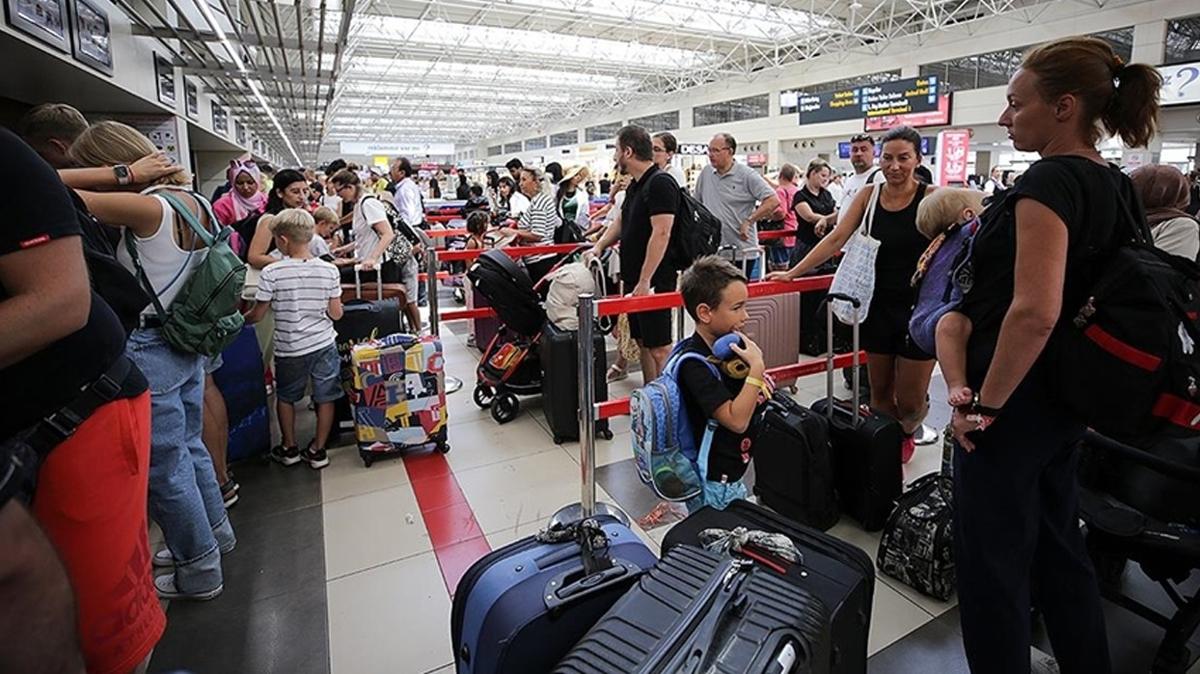 Antalya Havaliman'ndan yeni rekor