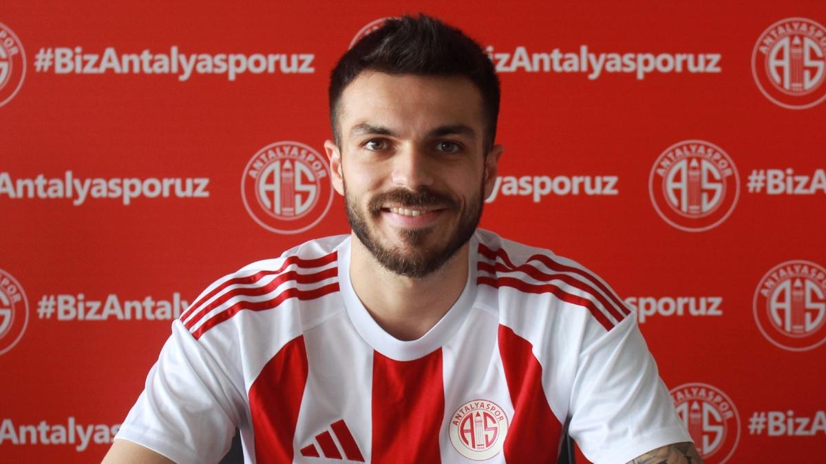 Antalyaspor'dan kaleye takviye!