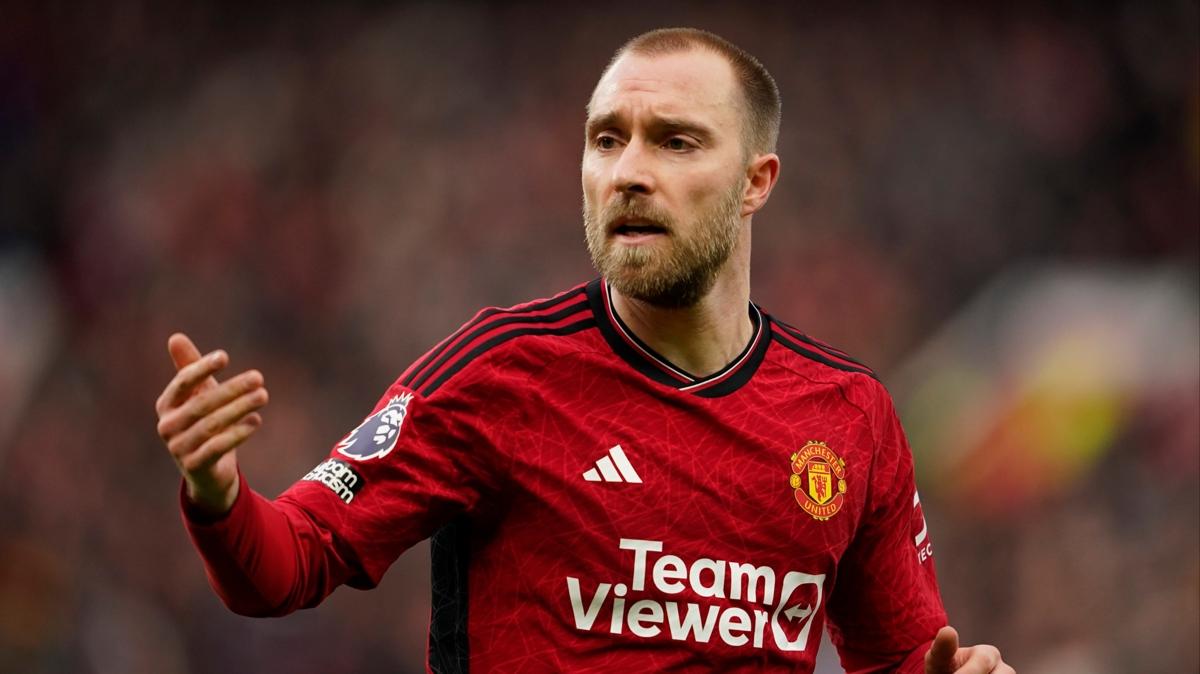 Manchester United, Christian Eriksen'in bonservisini belirledi