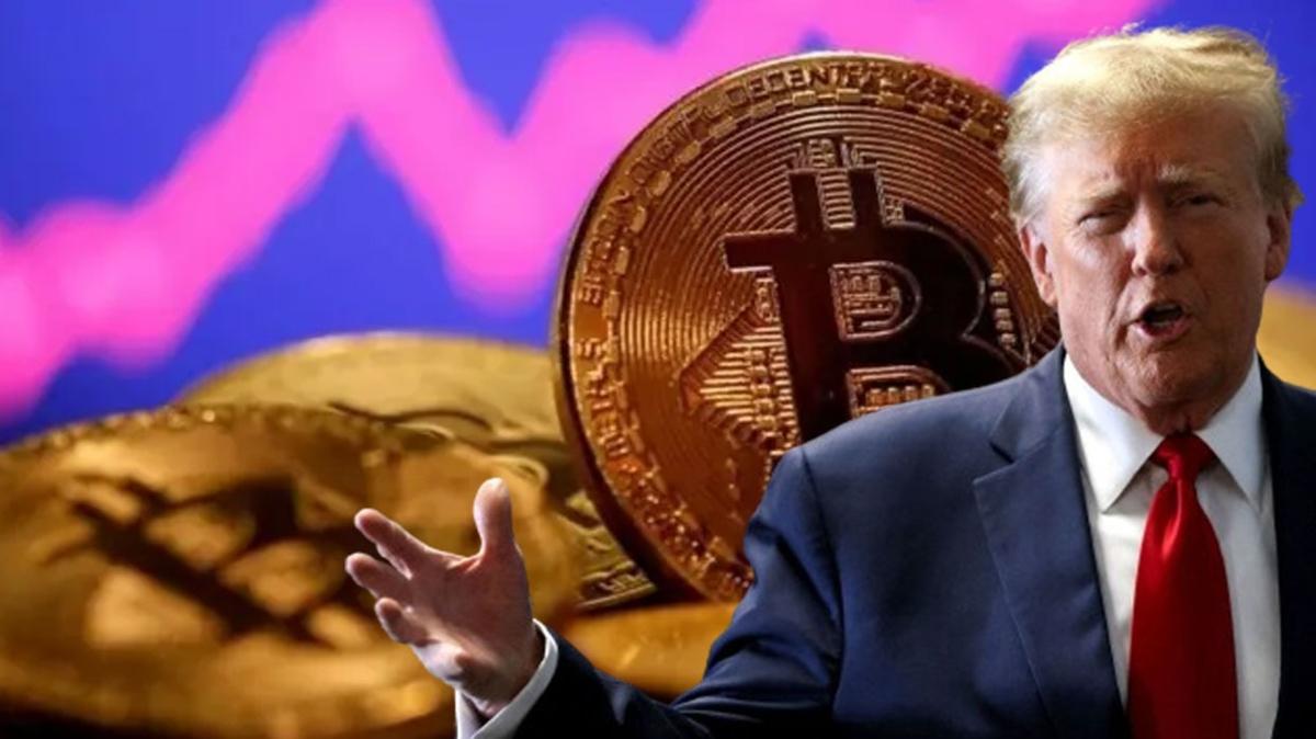 Trump sper g yapacam dedi! Bitcoin saatler iinde akld