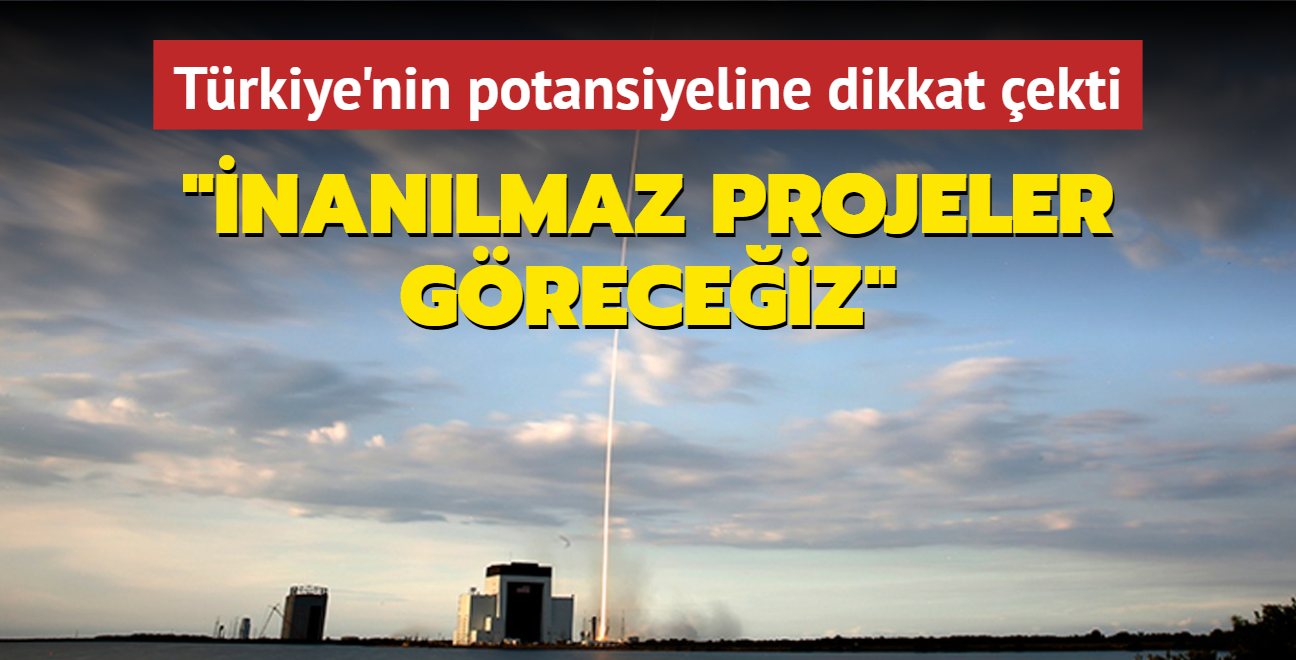Trkiye'nin 'uzay' potansiyeline dikkat ekti: nanlmaz projeler greceiz