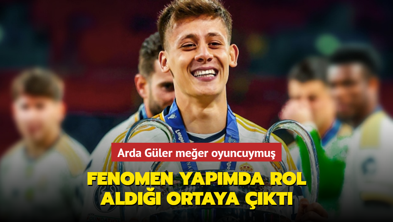 Arda Gler meer oyuncuymu... Filmdeki o grntleri ortaya kt