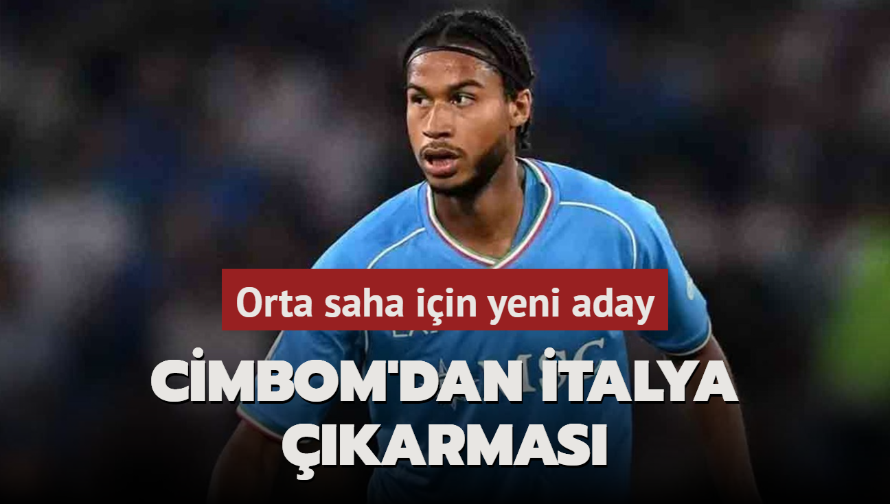 Cimbom'dan talya karmas! Orta saha iin yeni aday