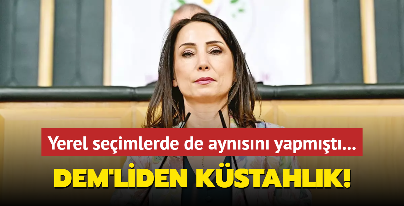 DEM'liden kstahlk!