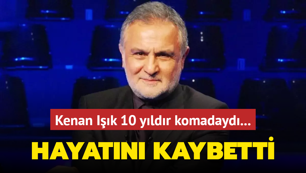 Kenan Ik hayatn kaybetti