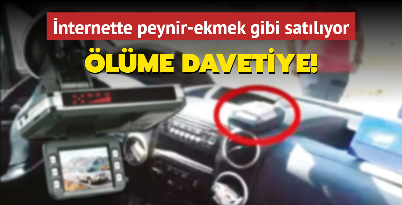 Radar dedektryle lme davetiye