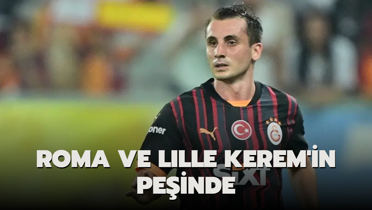 Roma ve Lille Kerem'in peinde