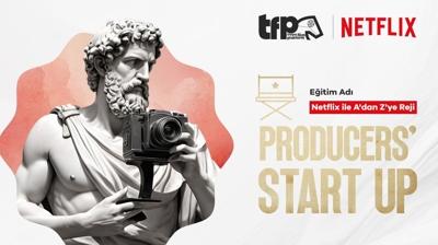 Troya Film Platform'un Producer's Start Op kapsamnda ''Netflix ile A'dan Z'ye reji'' eitim program gerekleecek