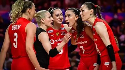 Trkiye-Hollanda voleybol ma ne zaman, saat kata? Filenin Sultanlar Olimpiyat voleybol malar hangi kanalda?