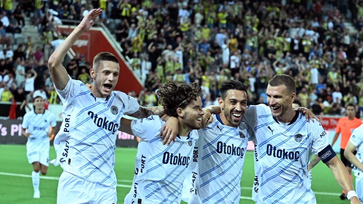 Fenerbahe'de hedef ampiyonlar Ligi