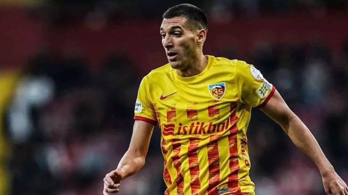 Kayserispor, Bourabia ile yeniden anlat