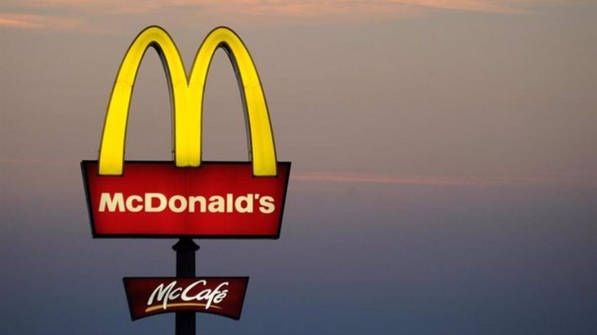 McDonald's' da boykot vurdu... Satlar akld