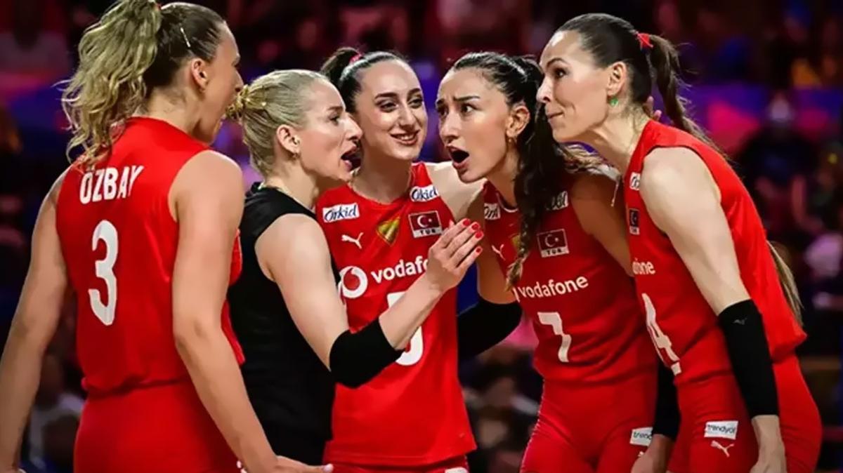 Trkiye-Hollanda voleybol ma ne zaman, saat kata" Filenin Sultanlar Olimpiyat voleybol malar hangi kanalda"