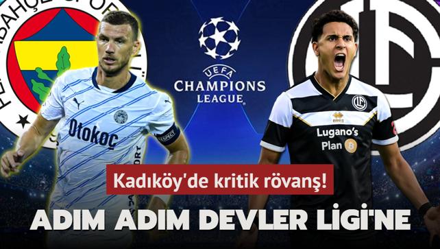 Adm adm Devler Ligi'ne! Kadky'de kritik rvan