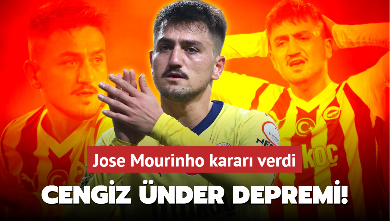 Fenerbahe'de Cengiz nder depremi! Transferi resmen duyurdular