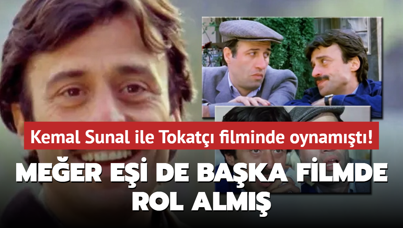 evket Altu, Kemal Sunal ile Tokat filminde oynamt! Meer ei de baka filmde rol alm