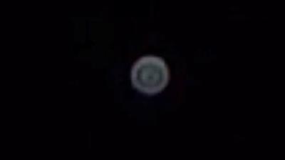 Hatay'da UFO heyecan! Cep telefonu kamerasyla kaydedildi