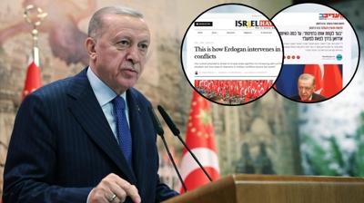 galci srail Bakan Erdoan' konuuyor! 'Oraya da gireriz' sz gndemde