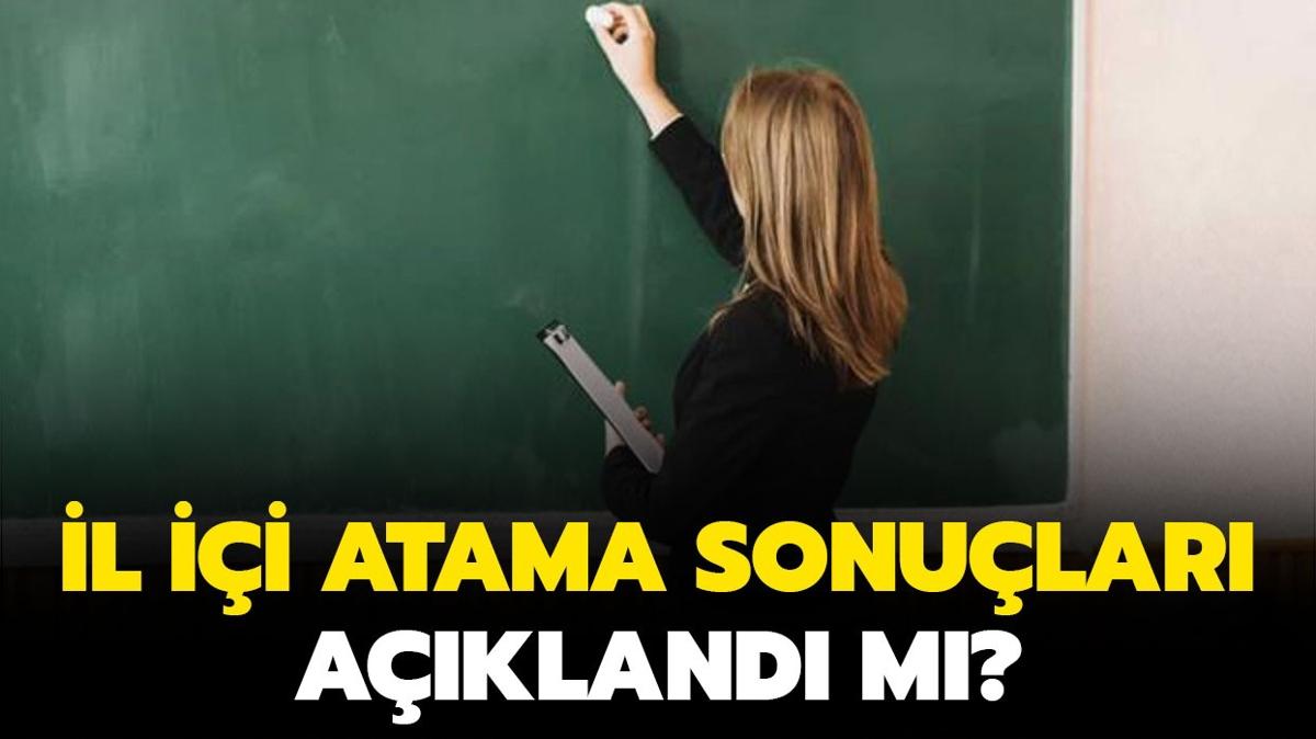 MEBBS ikinci il ii atama sonular 2024! 2. il ii tayin sonular akland m" 