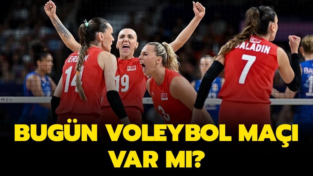 Bugn voleybol ma var m" Trkiye-Dominik Cumhuriyeti voleybol ma ne zaman, saat kata"