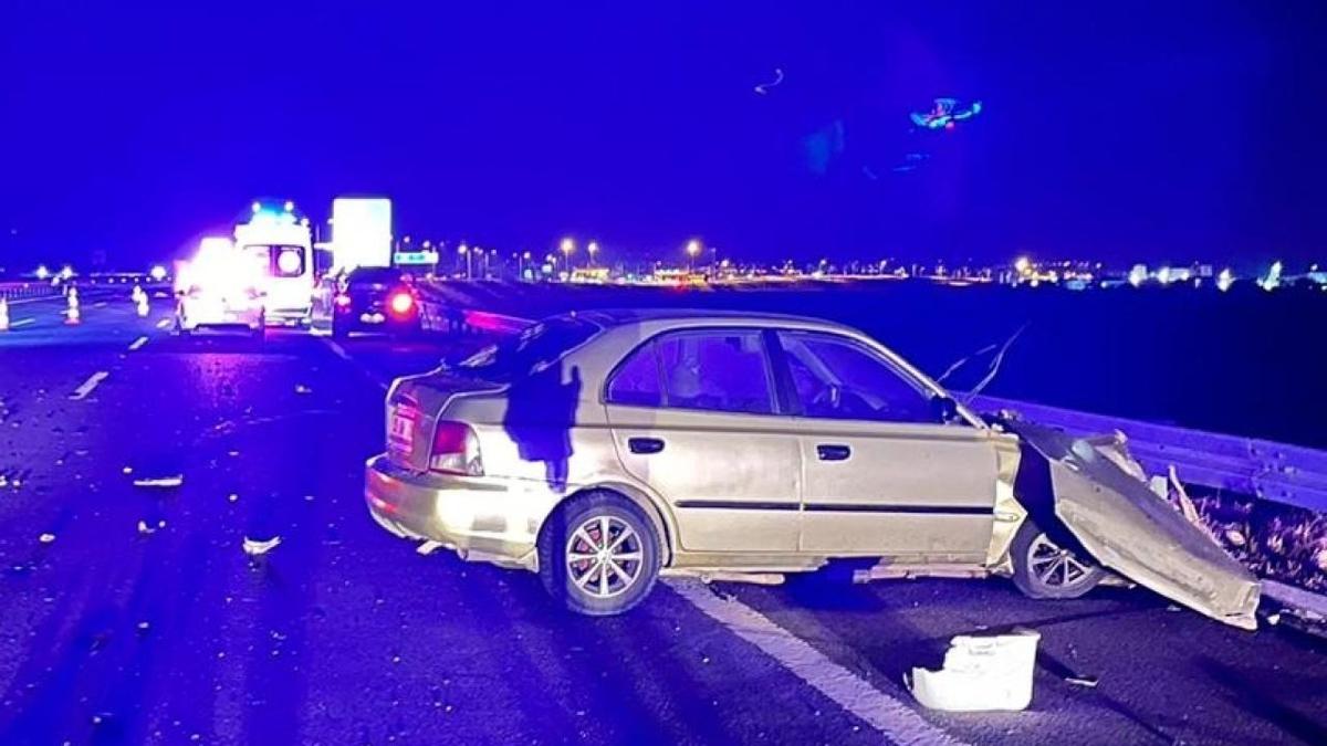 Bursa'da feci trafik kazas! 1 kii hayatn kaybetti