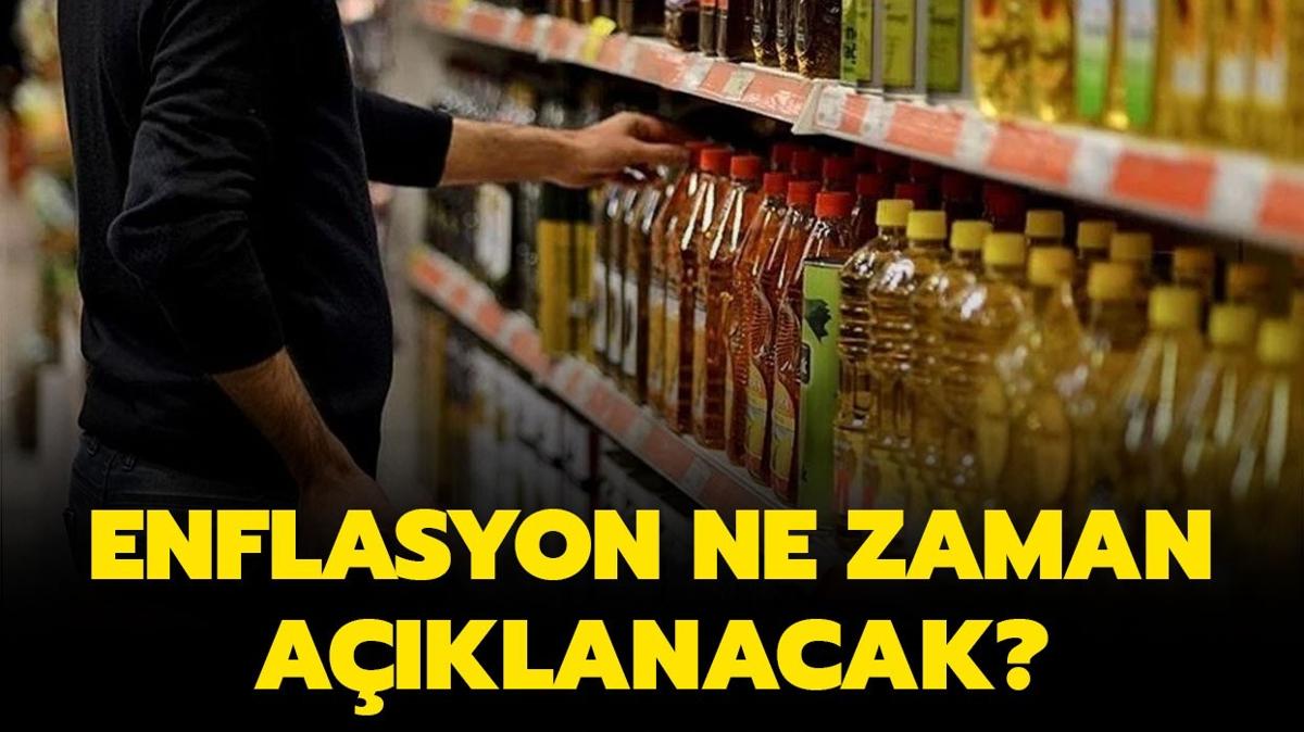 TK Austos ay enflasyonu aklad m" Enflasyon ne zaman aklanacak" 