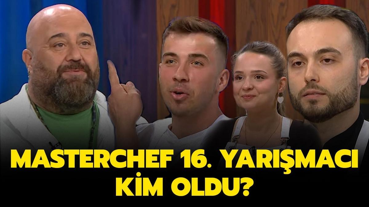 30 Temmuz 2024 MasterChef ana kadroya 16. yarmac kim oldu" MasterChef 16. yarmac kim" 