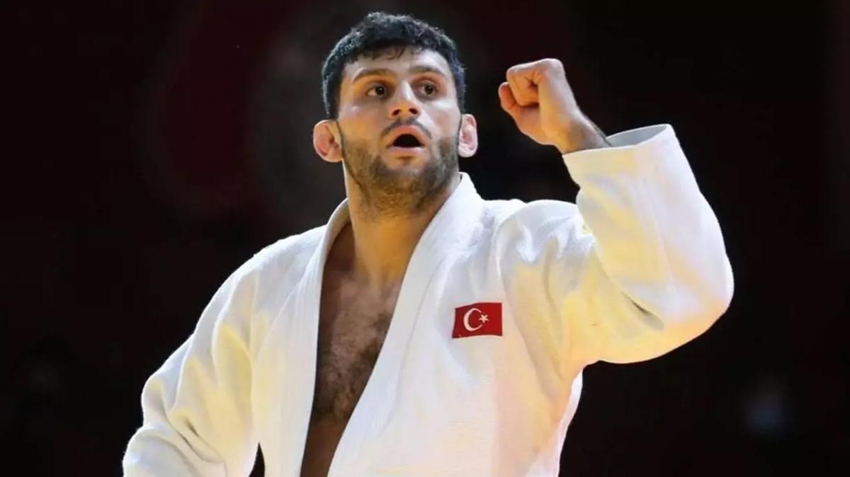 Milli judocu Vedat Albayrak, Paris 2024'te son 16'da