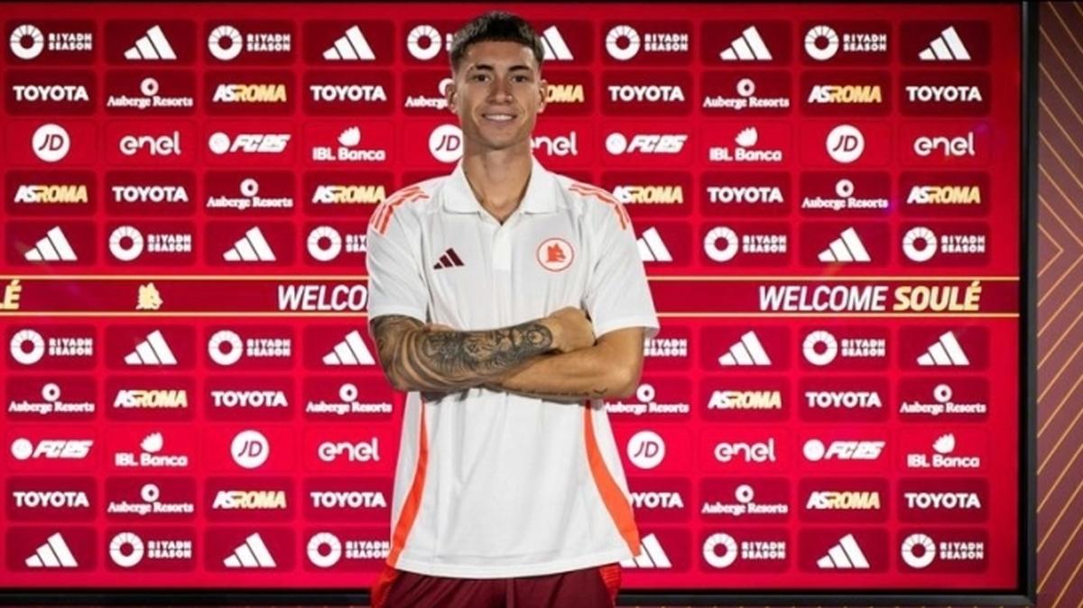 Roma, Matias Soule transferini duyurdu