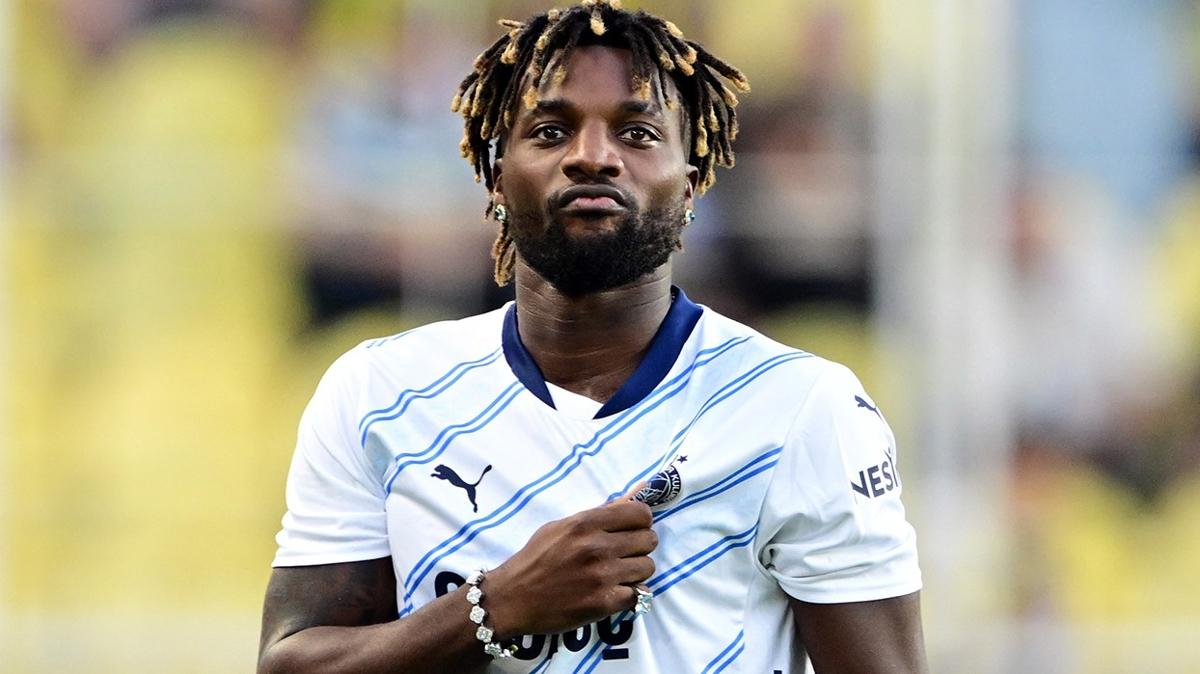 Saint-Maximin: Ben taraftar iin oynarm