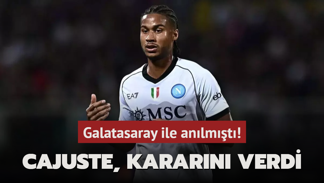 Galatasaray ile anlmt! Jens Cajuste transfer iin kararn verdi