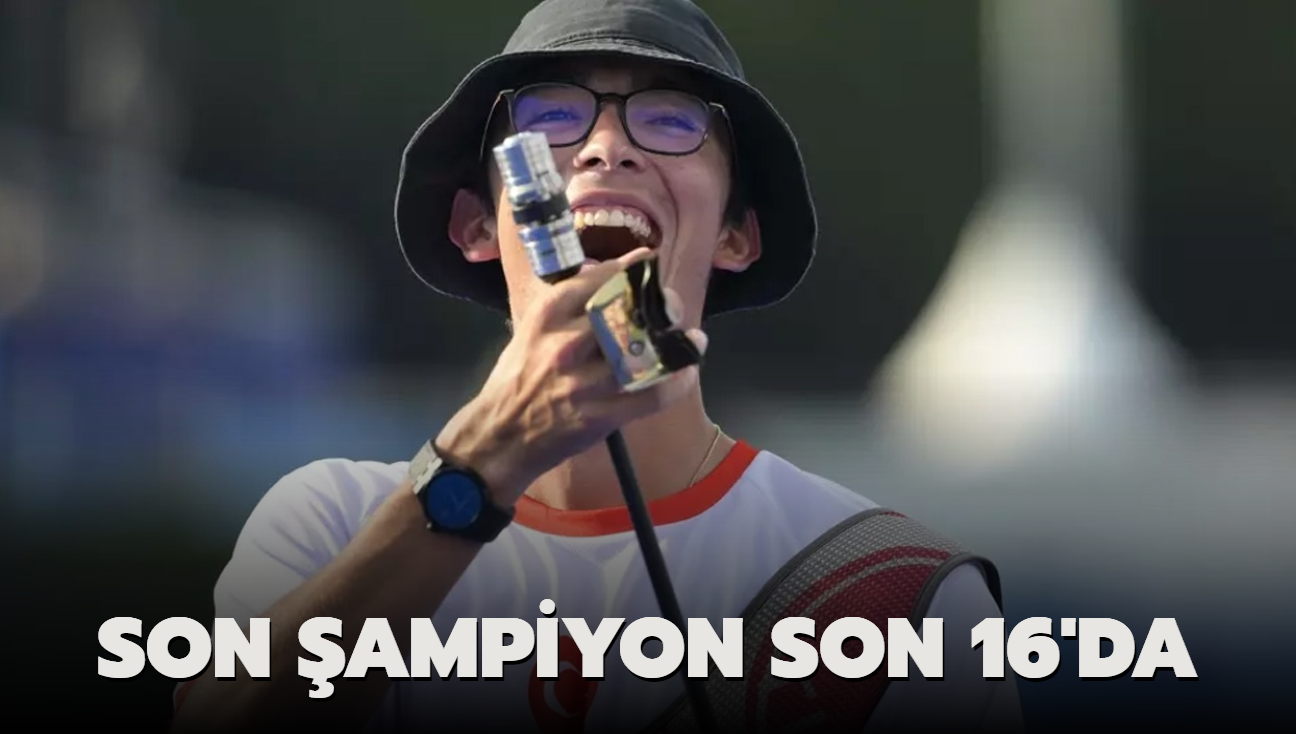 Son ampiyon son 16'da