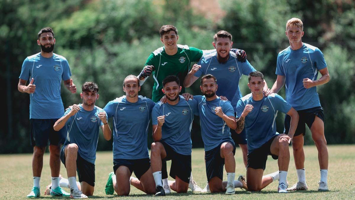 Adana Demirspor'da yeni sezon mesaisi sryor