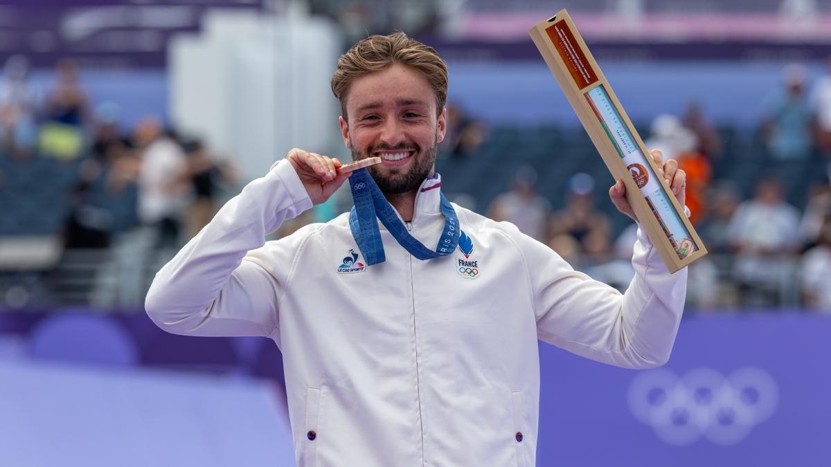 bisiklet paris olimpiyatlar fotoraflar resimleri