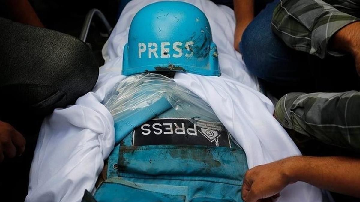 galci srail Gazze'de 2 gazeteciyi daha katletti