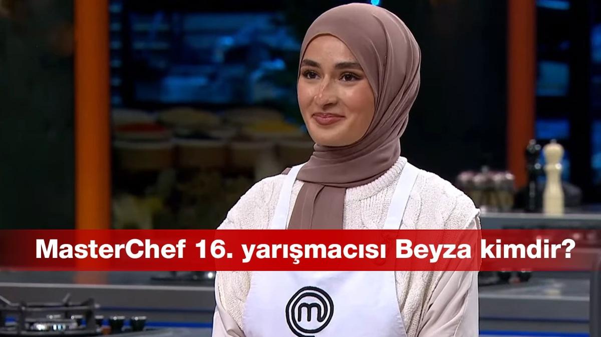 MasterChef 16. yarmacs Beyza ka yanda, nereli" MasterChef Beyza kimdir" 