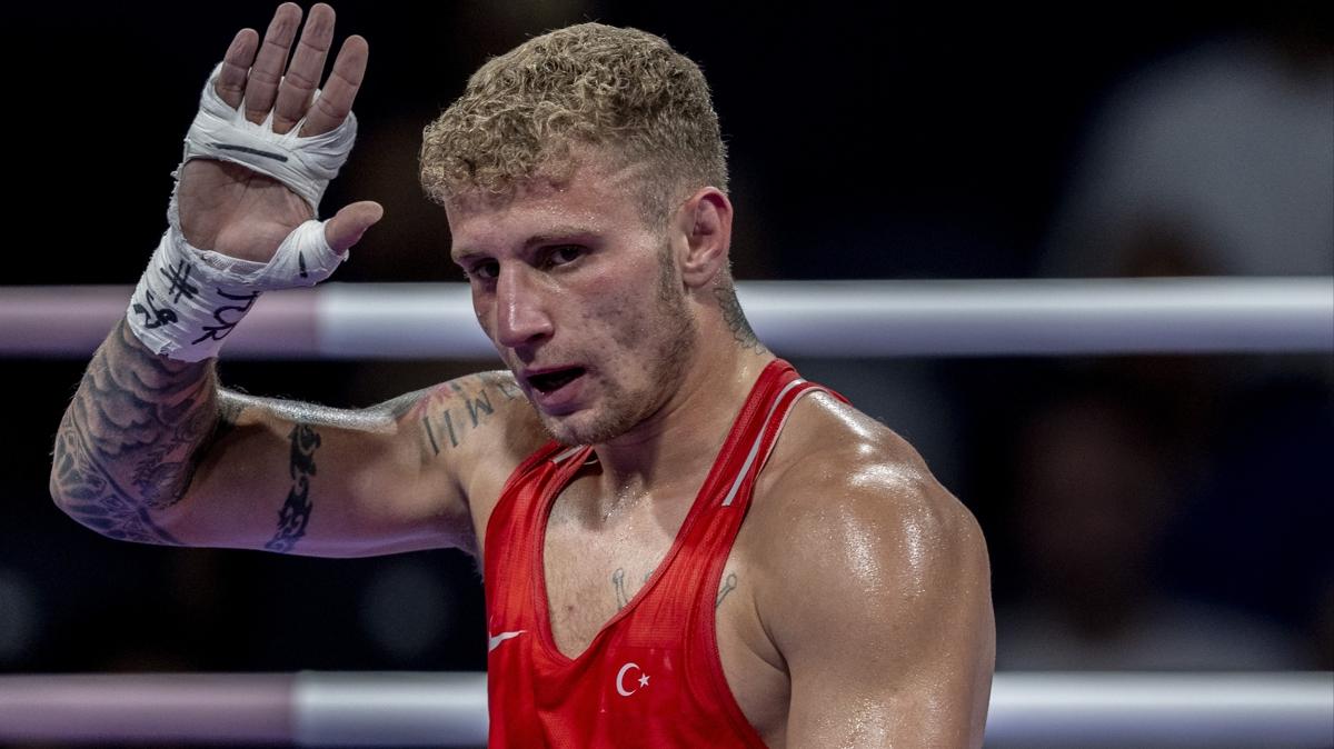Milli boksr Kaan Aykutsun, son 16 turunda olimpiyatlardan elendi