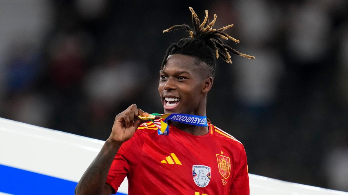 Nico Williams Barcelona Transfer Sezonu fotoraflar resimleri