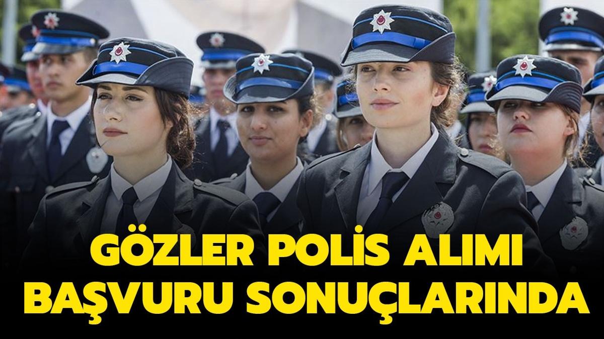 Yeni polis alm ne zaman 2024" PMYO 2.500 polis alm bavuru sonular ne zaman aklanacak" 