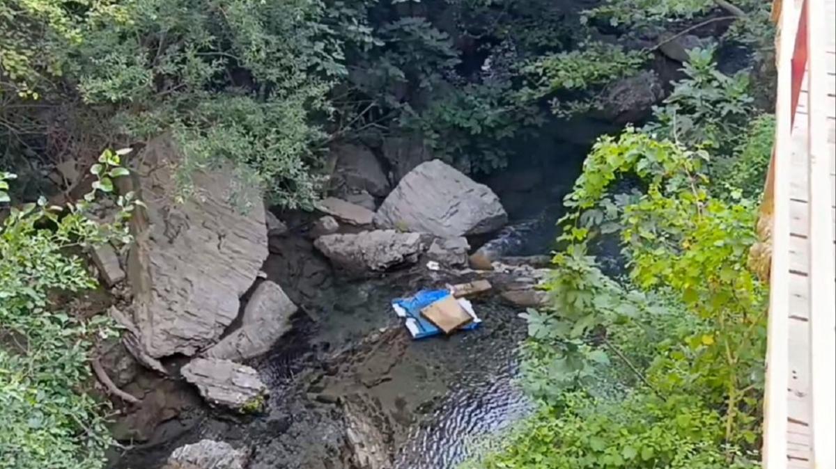Serinlemek iin girdii elalede boularak hayatn kaybetti!