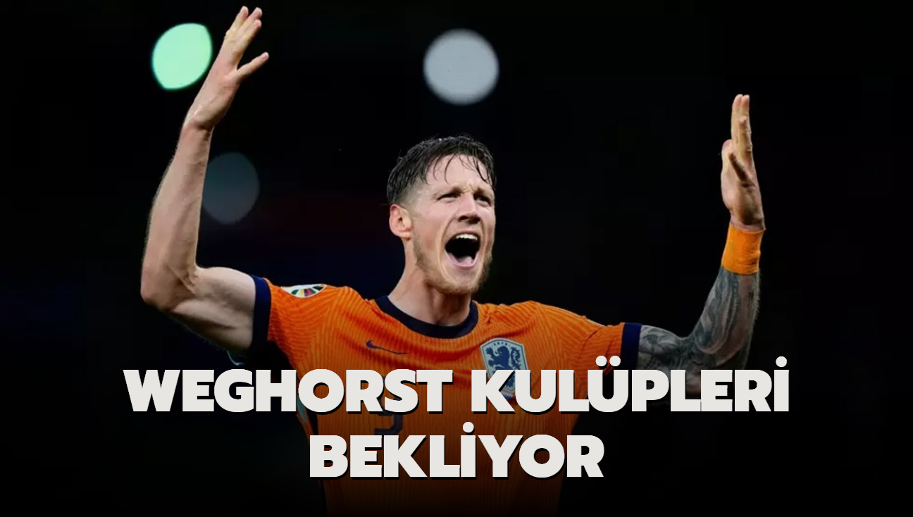 Weghorst kulpleri bekliyor