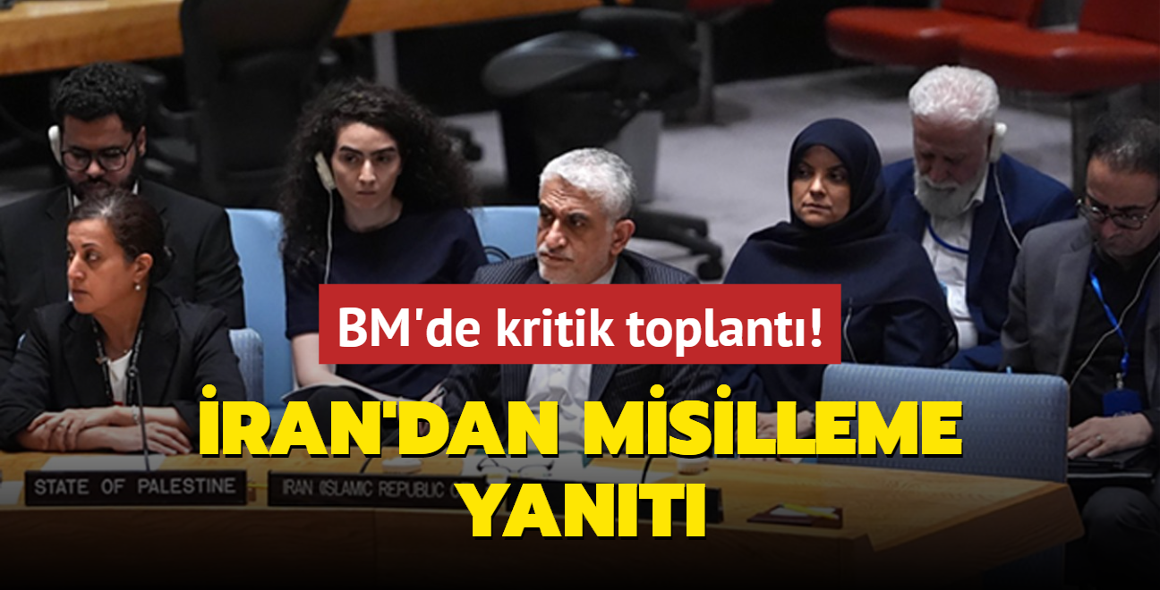 BM'de kritik toplant! ran'dan misilleme yant