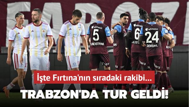 MA SONUCU: Trabzonspor 1-0 Ruzomberok