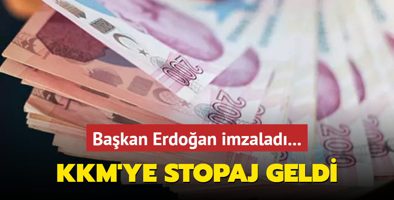 Resmi Gazete'de yaymland: KKM'ye stopaj geldi