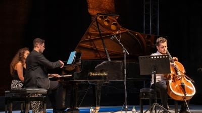 Poyraz Baltacgil ve Cem Esen festivalde konser verdi