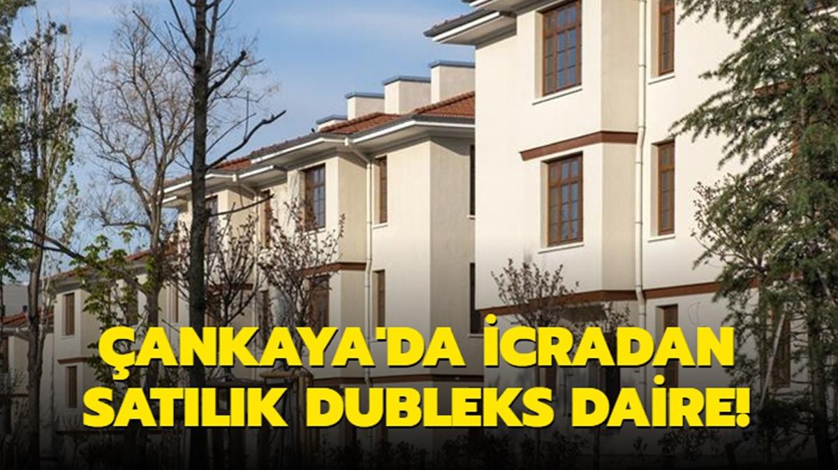 ankaya'da icradan satlk dubleks daire!