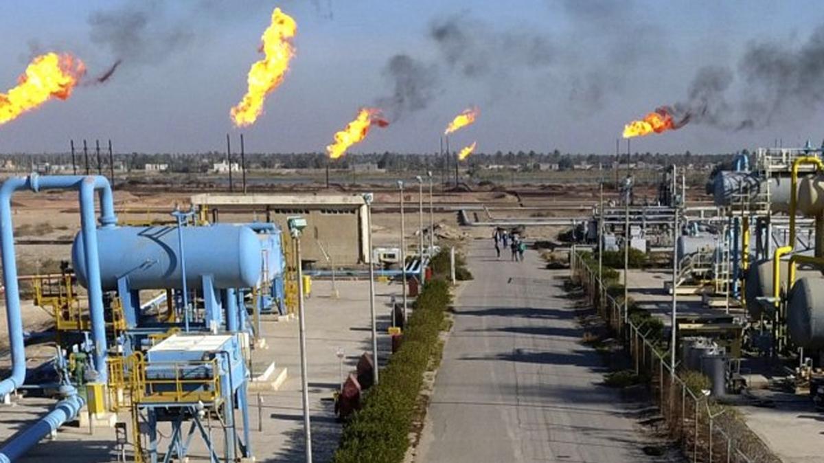 Irak ile ngiliz petrol devi anlat... Mutabakat zapt imzalad